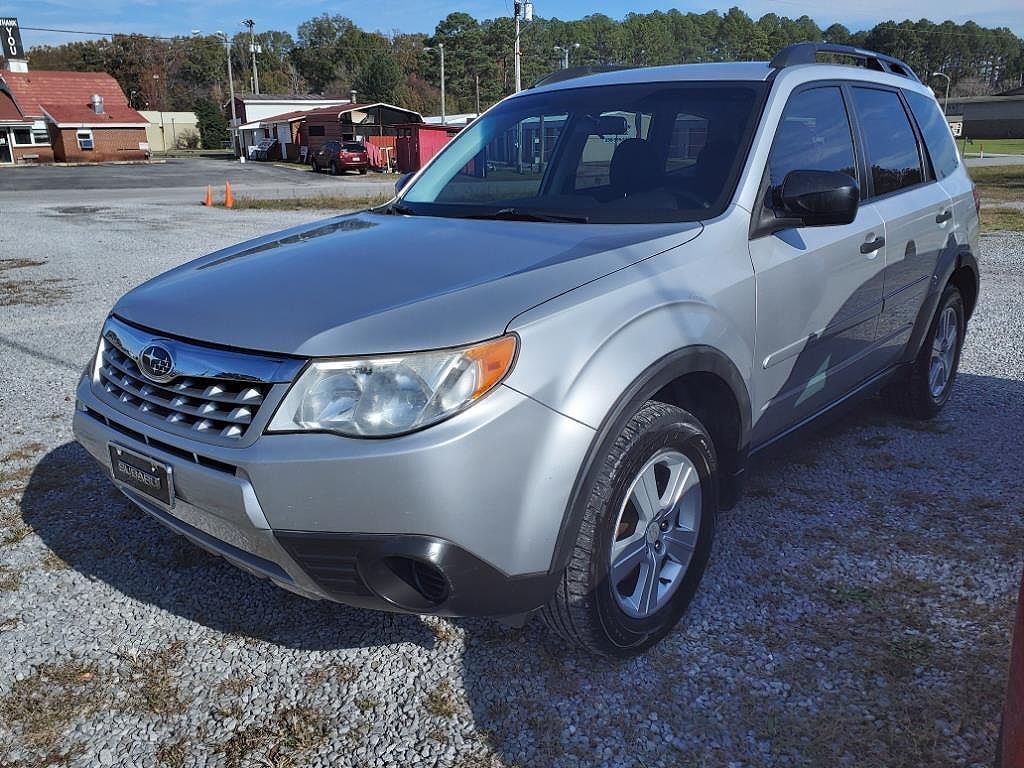 2011 SUBARU Forester