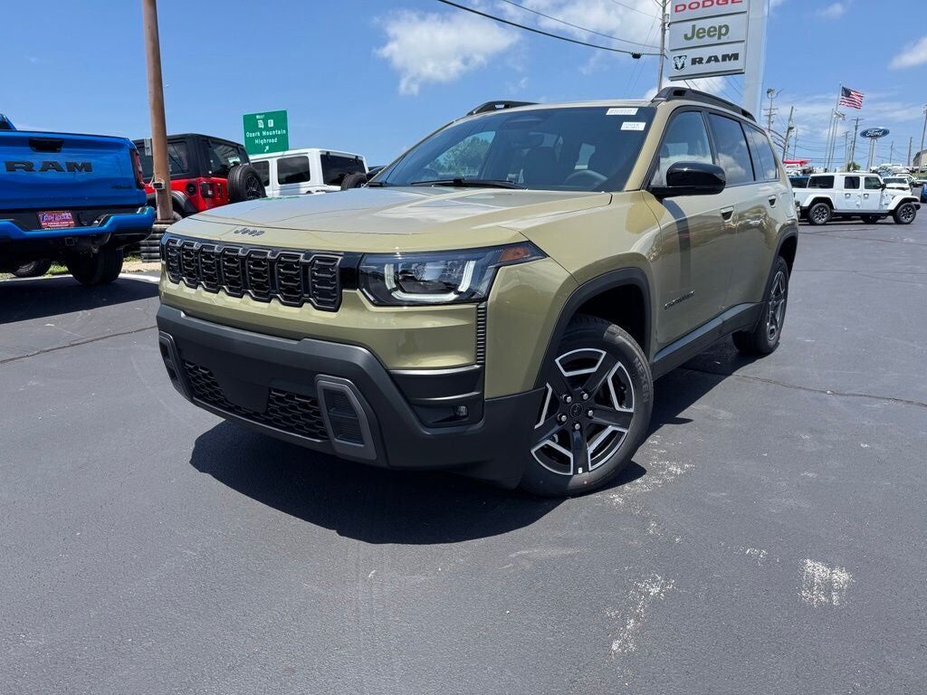 2026 JEEP Cherokee
