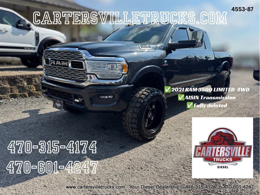 2021 RAM 3500