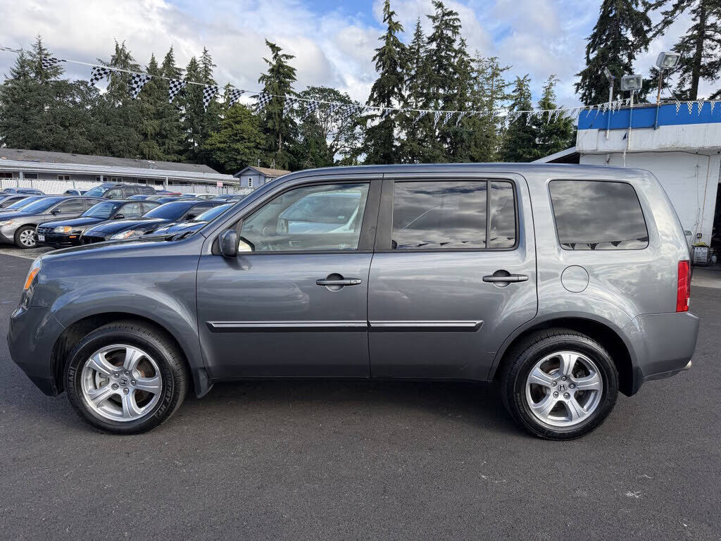 2012 HONDA Pilot