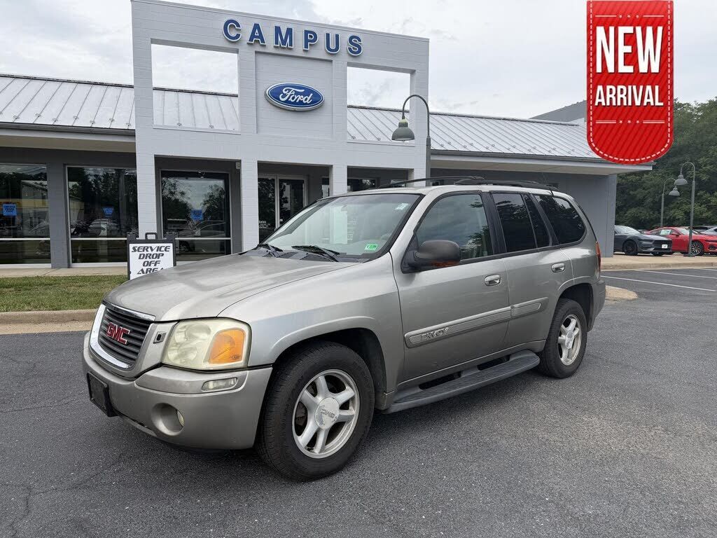 2002 GMC Envoy