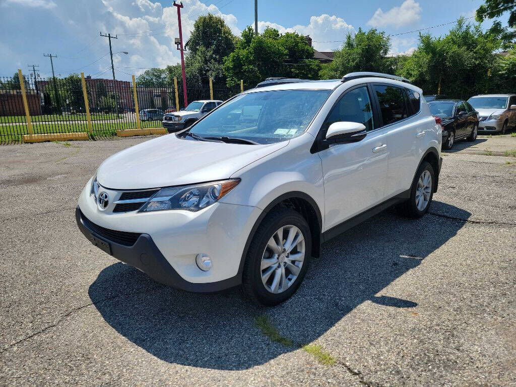 2013 TOYOTA RAV4