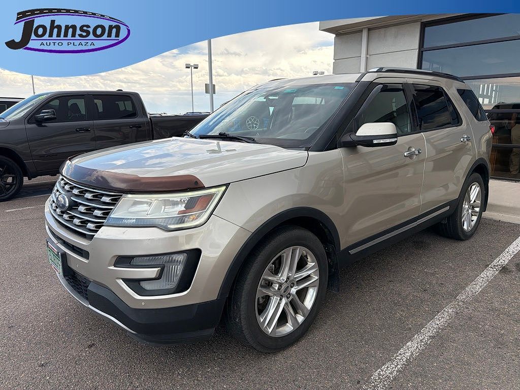 2017 FORD Explorer