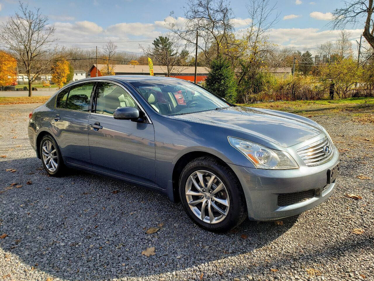 2008 INFINITI G35