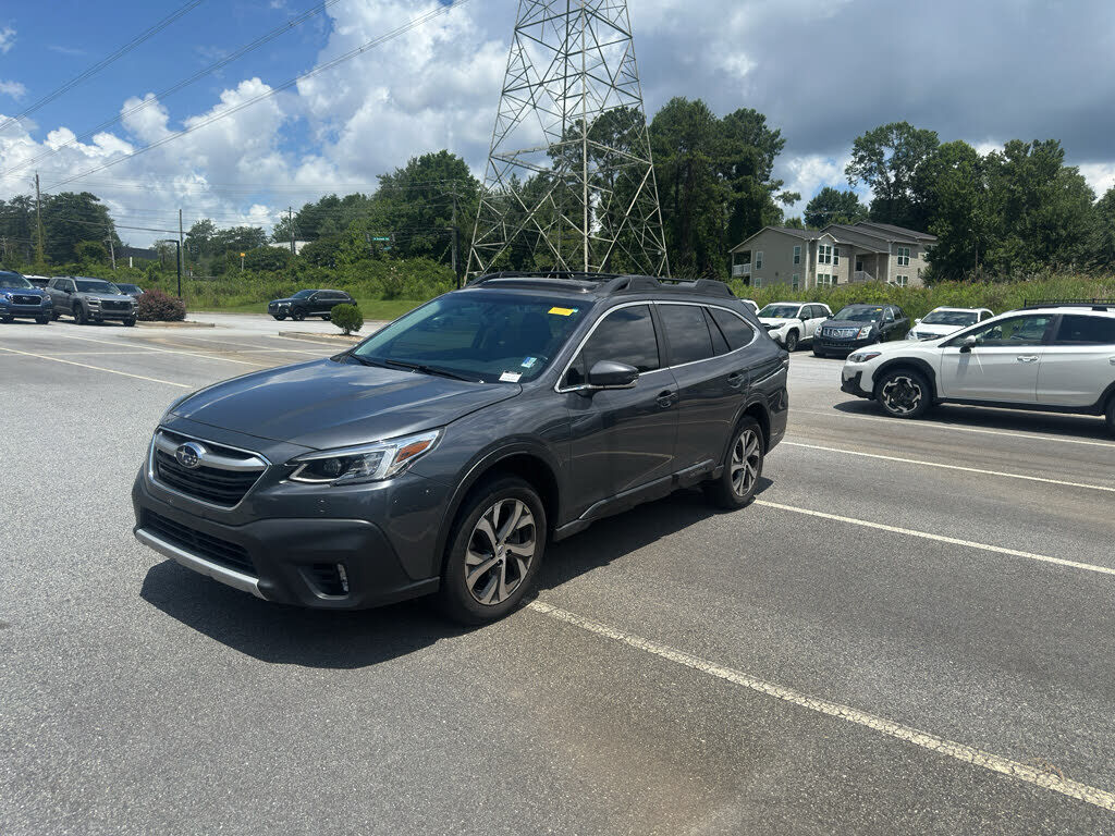 2021 SUBARU Outback