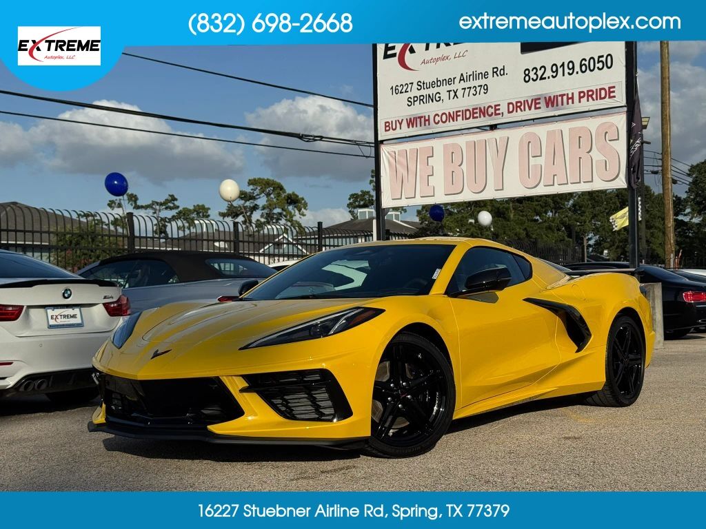 2026 CHEVROLET Corvette