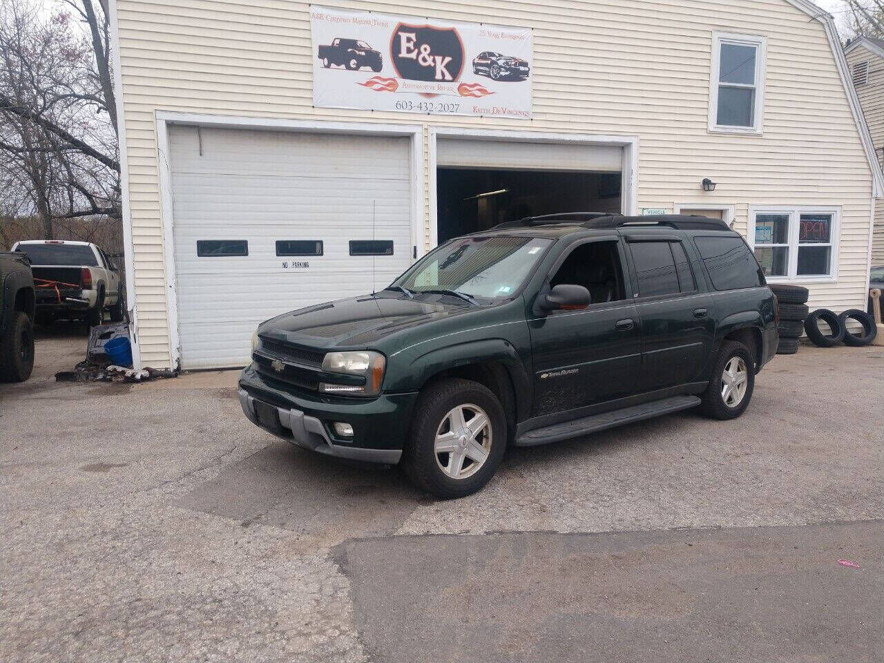 2003 CHEVROLET Trailblazer