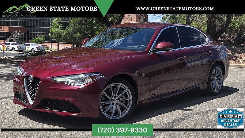 2017 ALFA ROMEO Giulia
