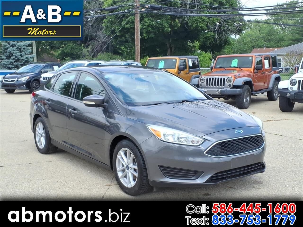 2017 FORD Focus