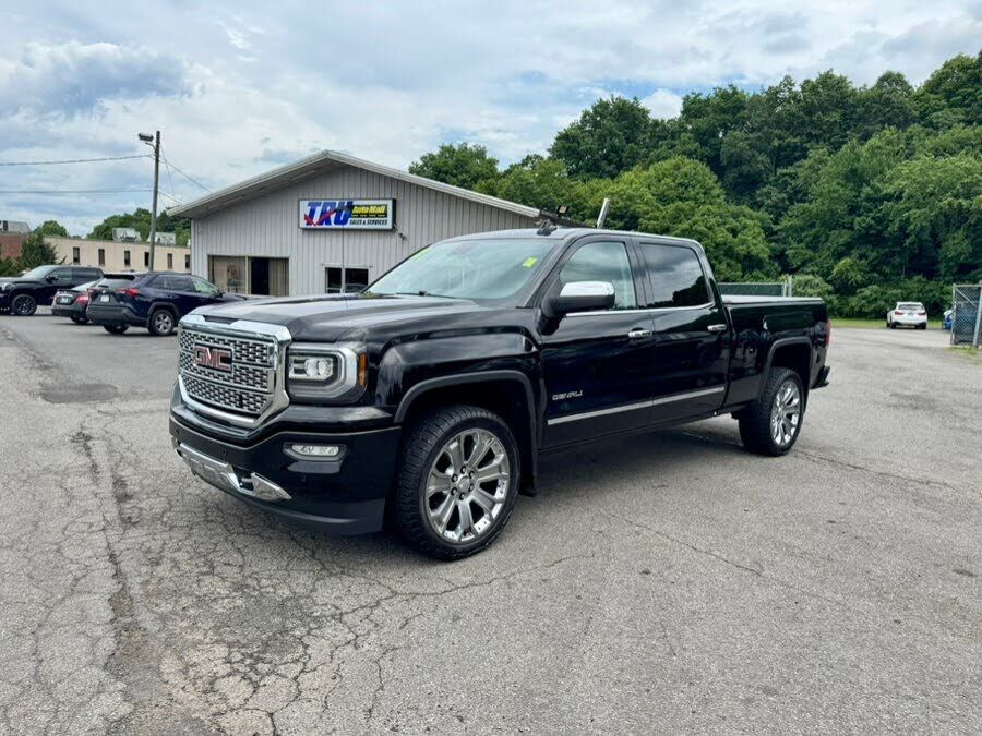 2018 GMC Sierra