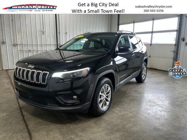 2021 JEEP Cherokee