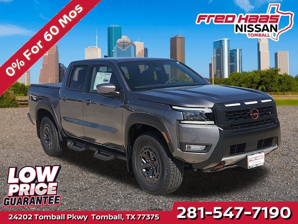 2026 NISSAN Frontier