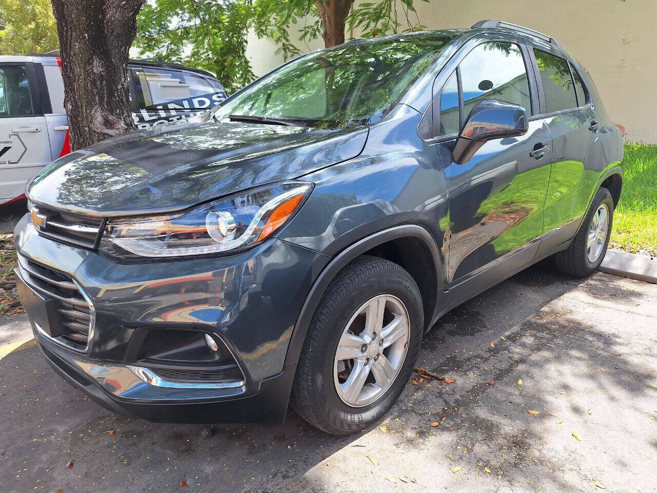 2021 CHEVROLET Trax