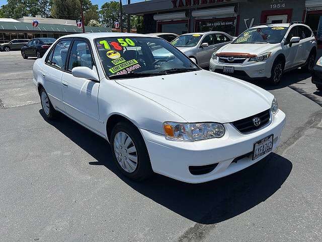 2002 TOYOTA Corolla