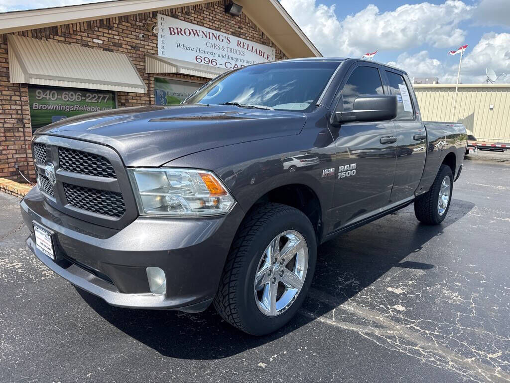 2018 RAM 1500