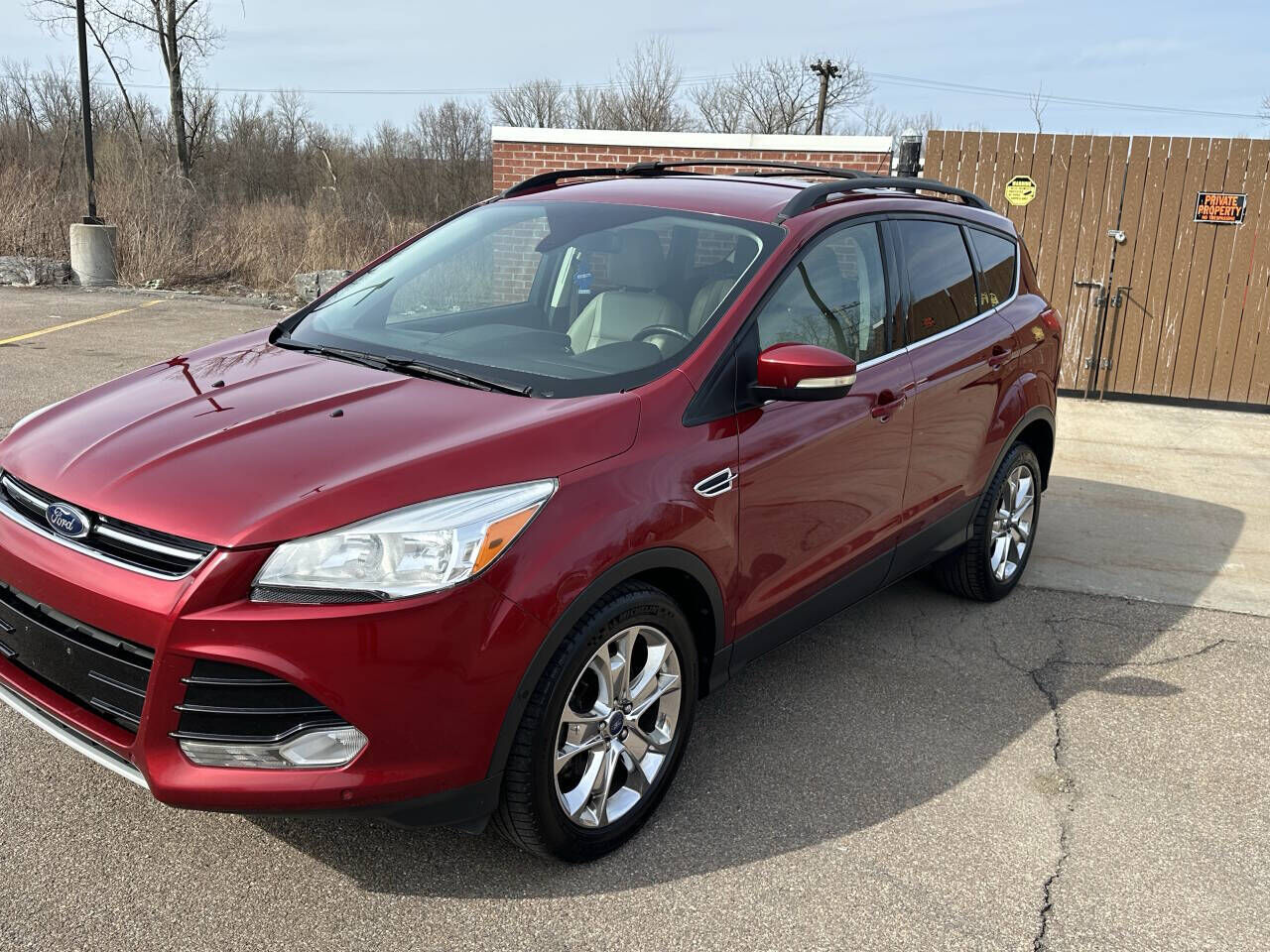 2013 FORD Escape