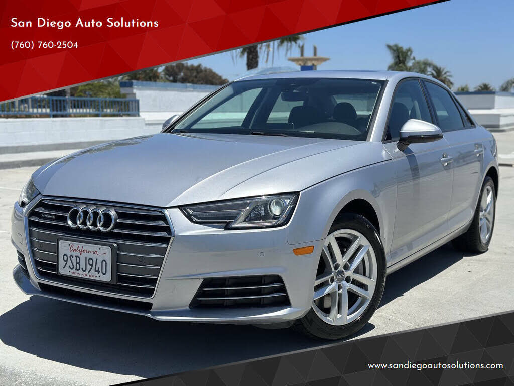 2017 AUDI A4