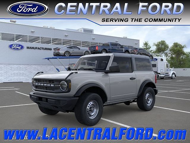 2026 FORD Bronco