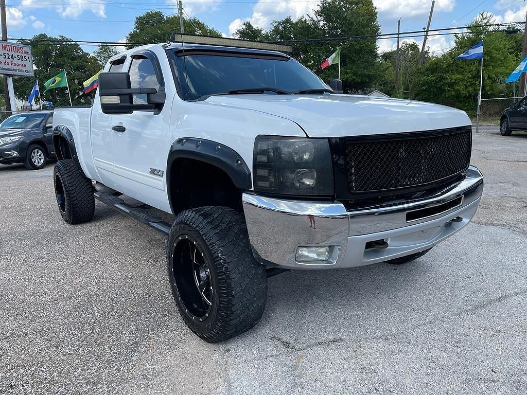 2012 CHEVROLET Silverado