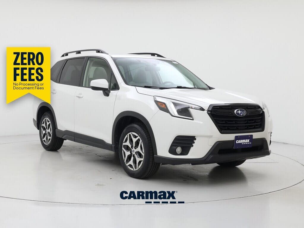 2022 SUBARU Forester