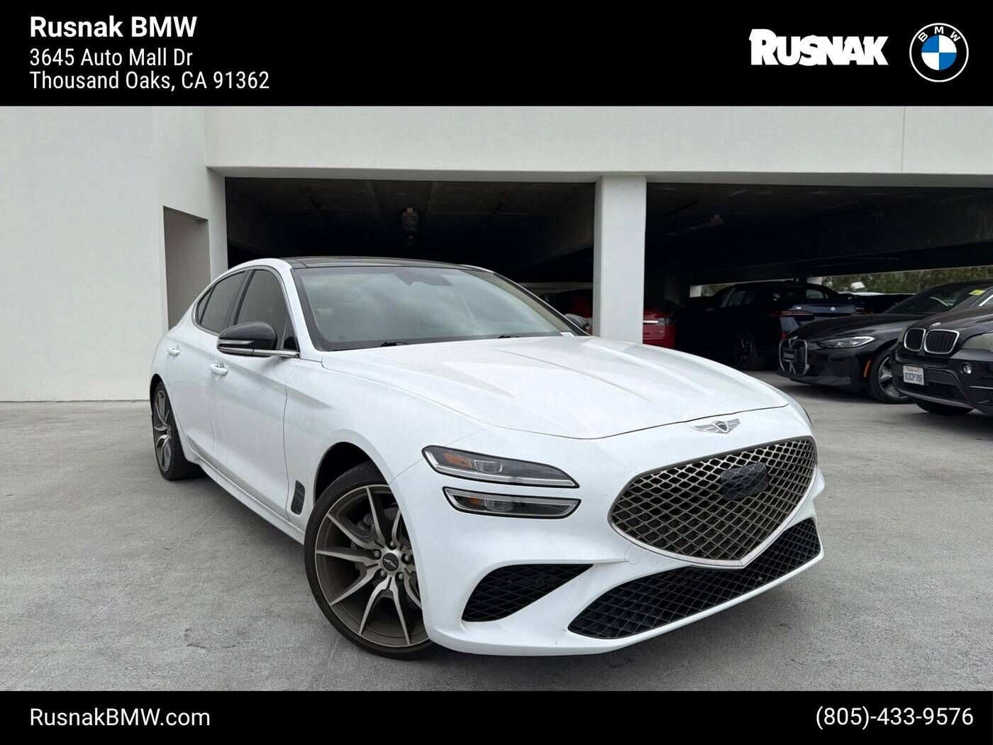 2022 GENESIS G70