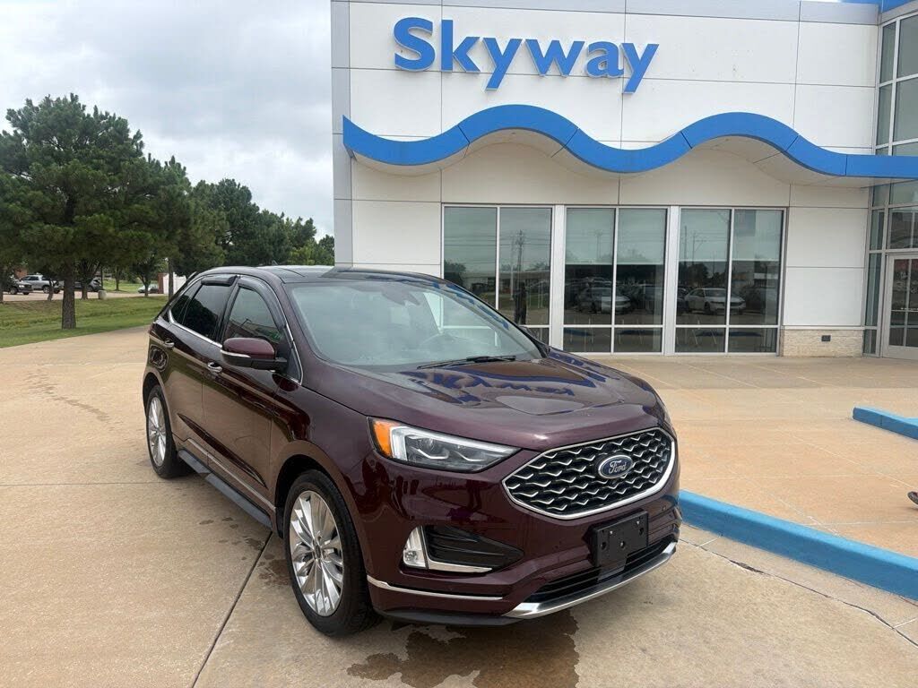 2020 FORD Edge