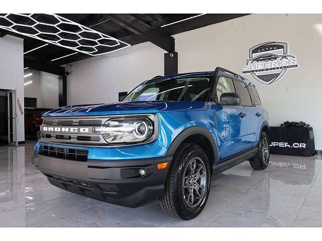 2022 FORD Bronco