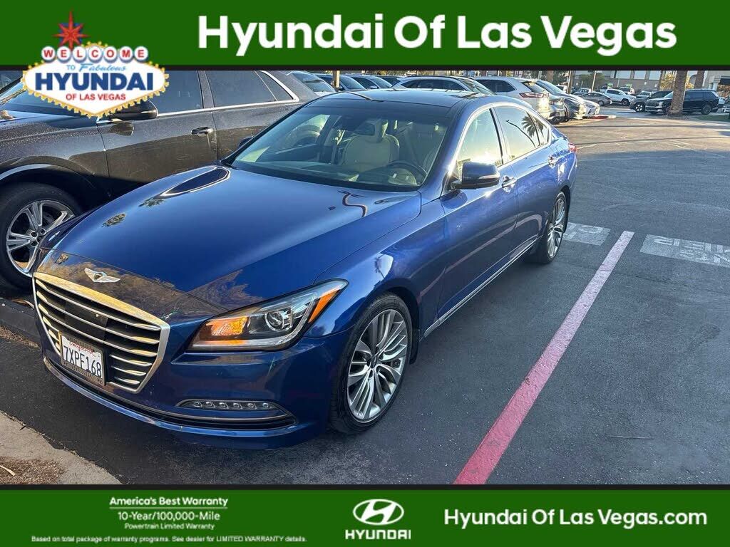 2017 GENESIS G80