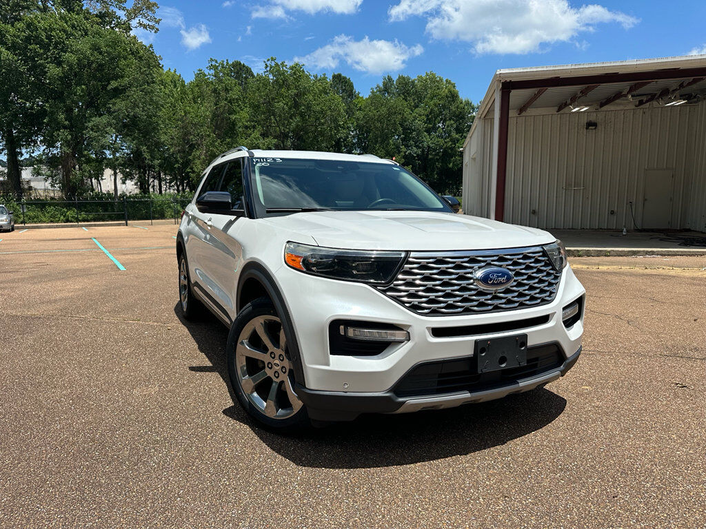 2020 FORD Explorer