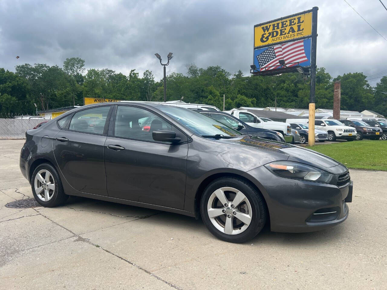 2015 DODGE Dart
