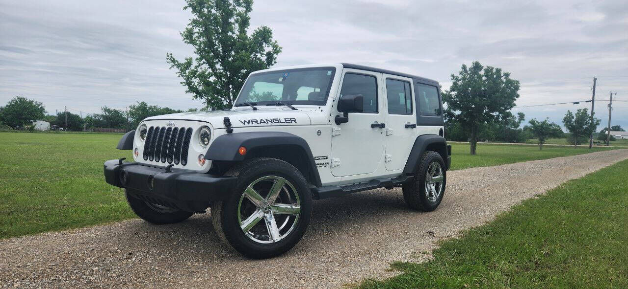 2016 JEEP Wrangler
