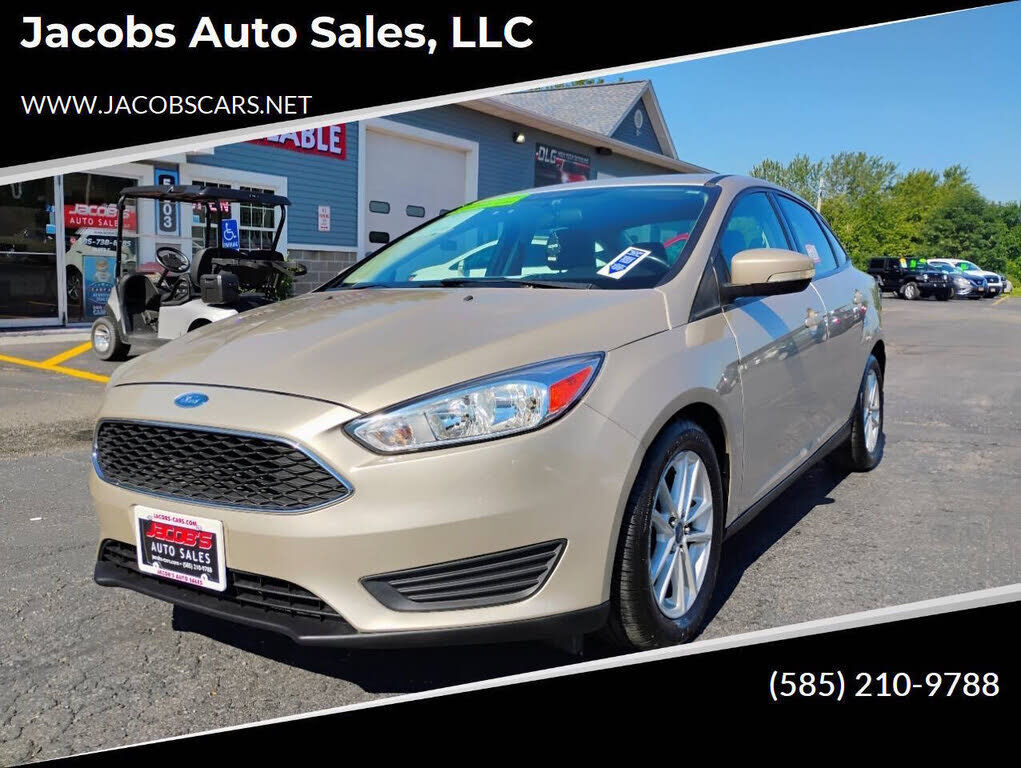 2017 FORD Focus