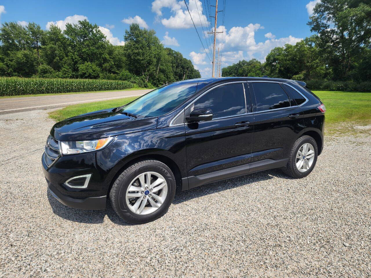 2018 FORD Edge