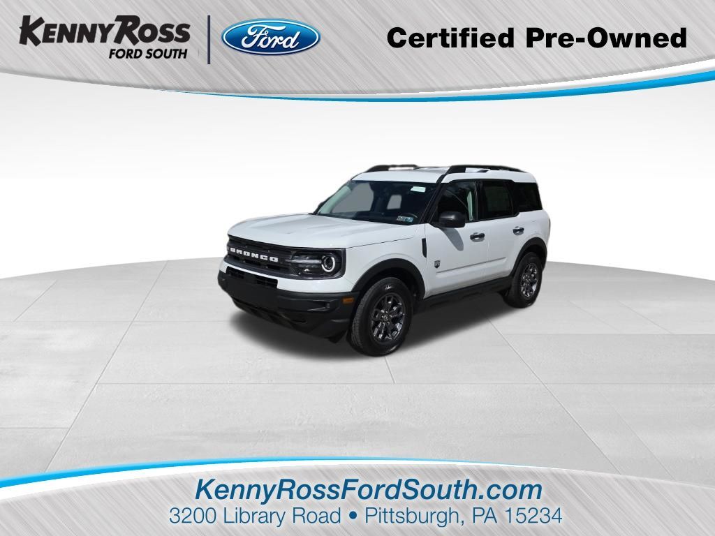 2024 FORD Bronco