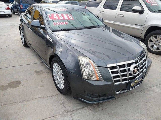 2013 CADILLAC CTS