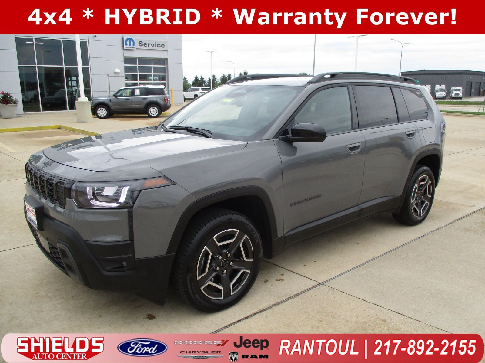 2026 JEEP Cherokee