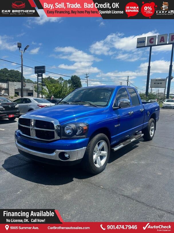 2008 DODGE Ram
