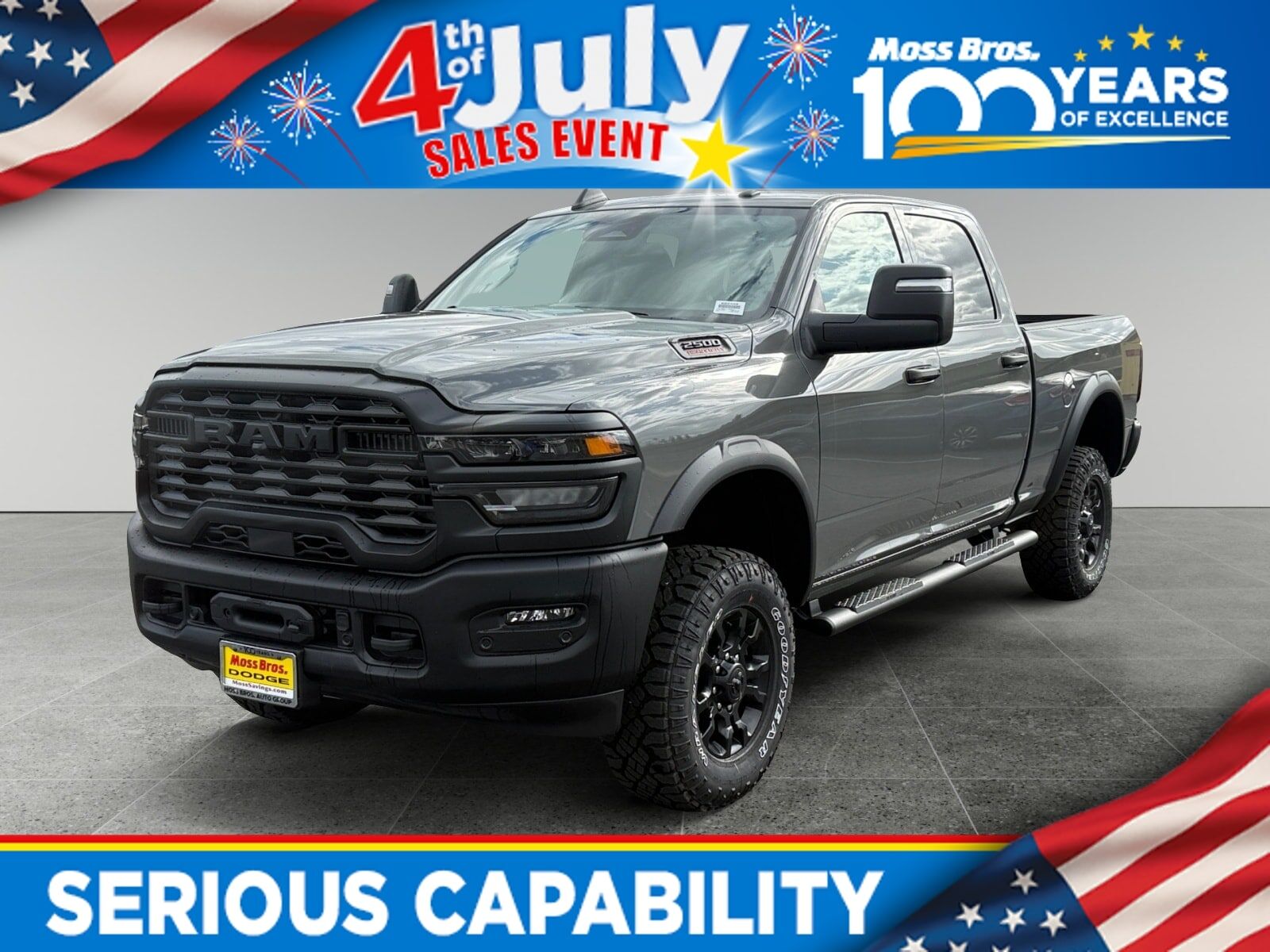 2026 RAM 2500