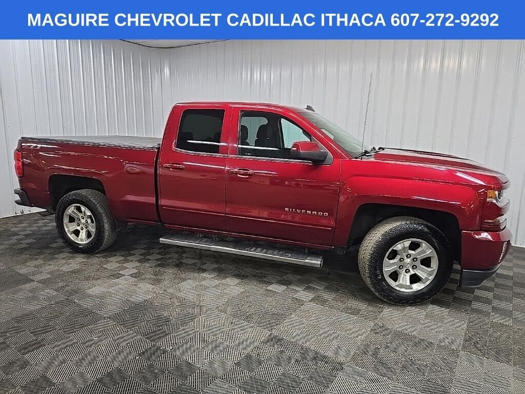 2018 CHEVROLET Silverado
