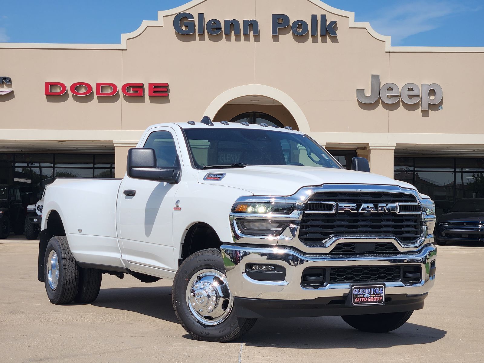 2026 RAM 3500