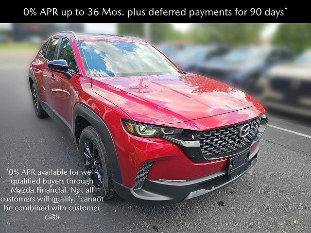 2026 MAZDA CX-50