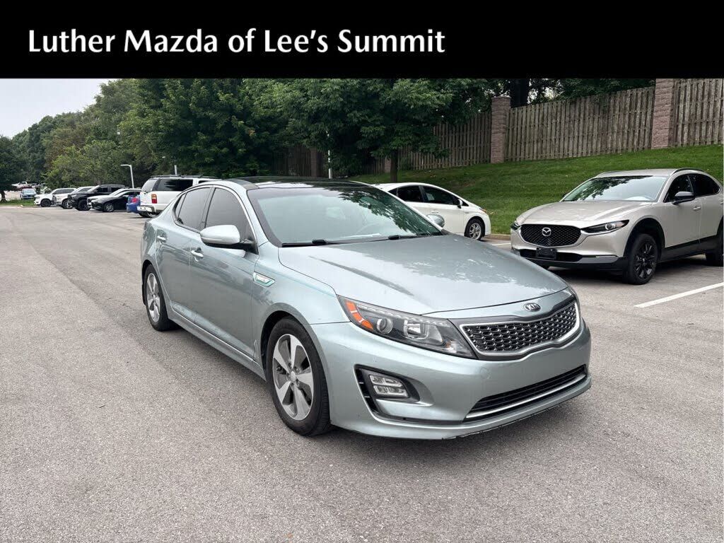 2015 KIA Optima