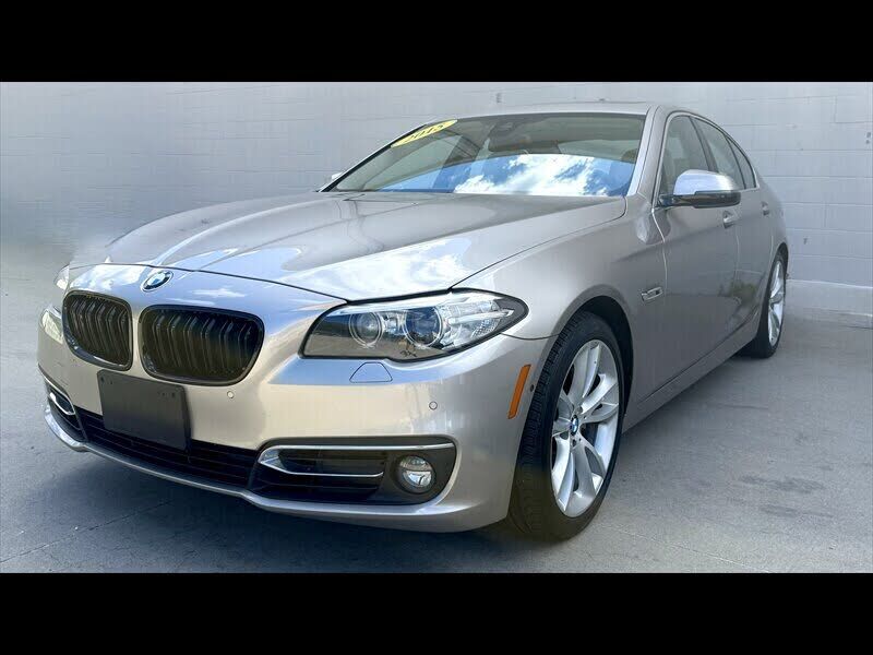 2015 BMW 5 Series