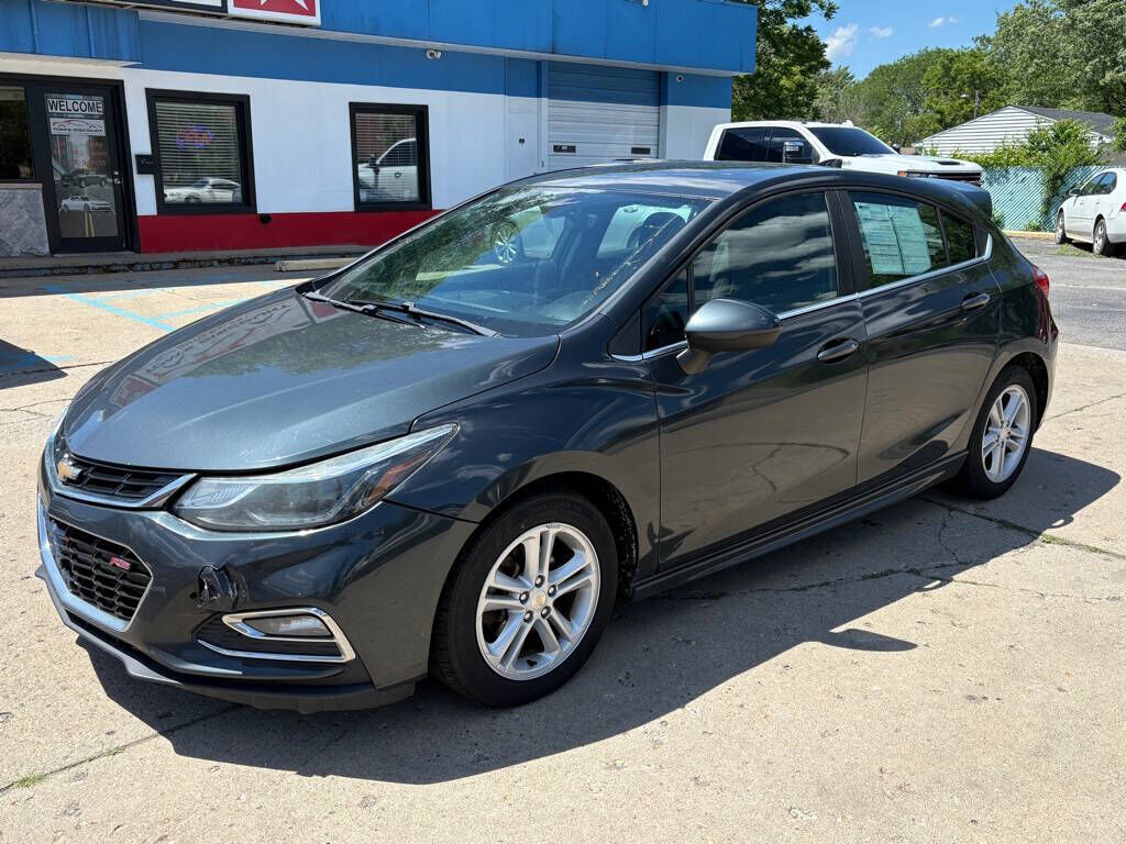 2017 CHEVROLET Cruze