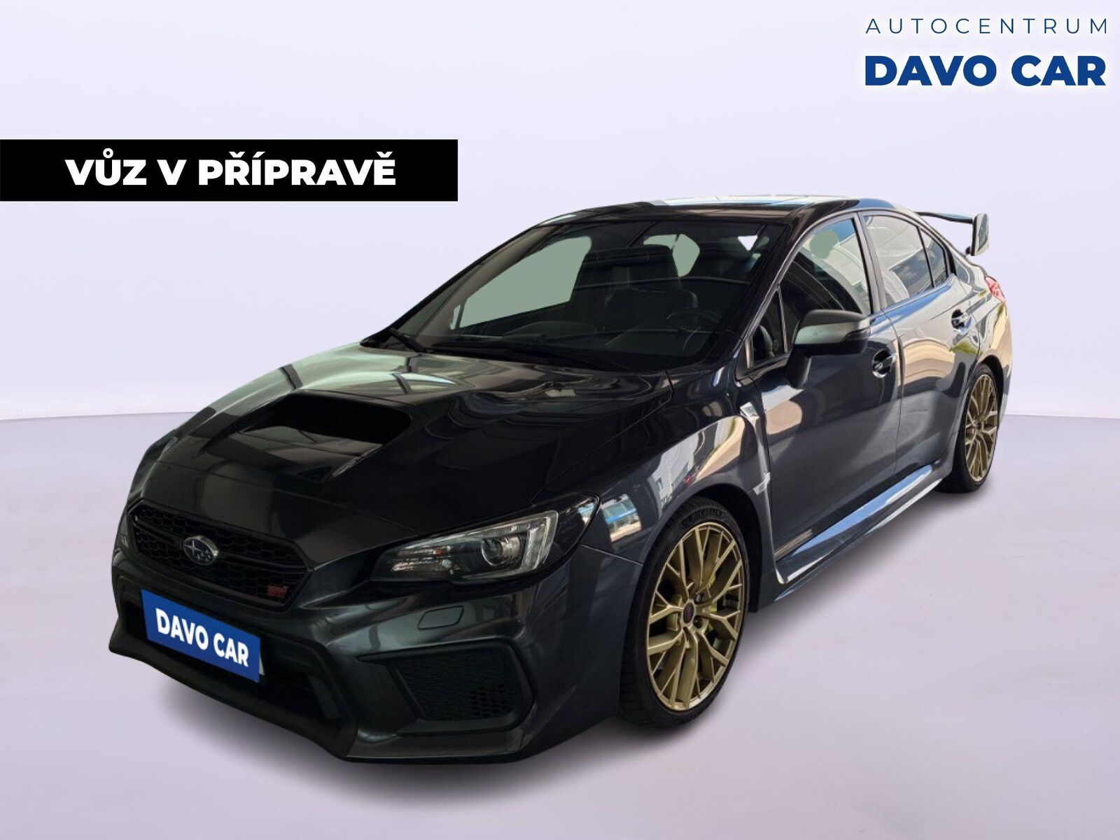 2018 SUBARU WRX