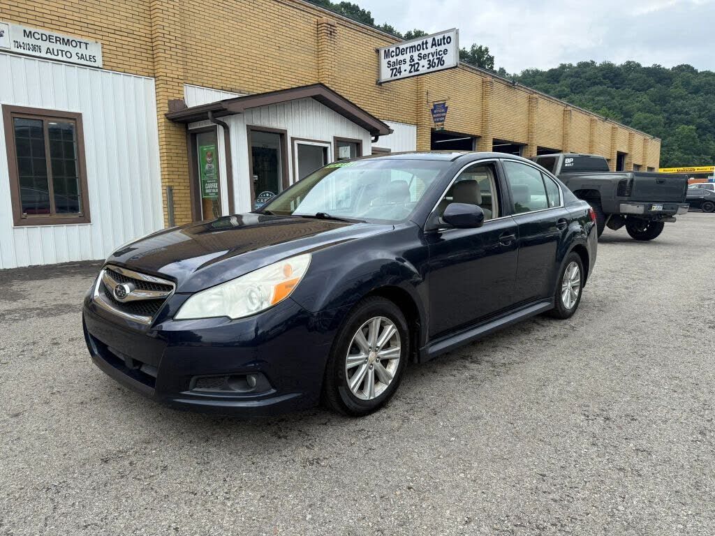 2012 SUBARU Legacy