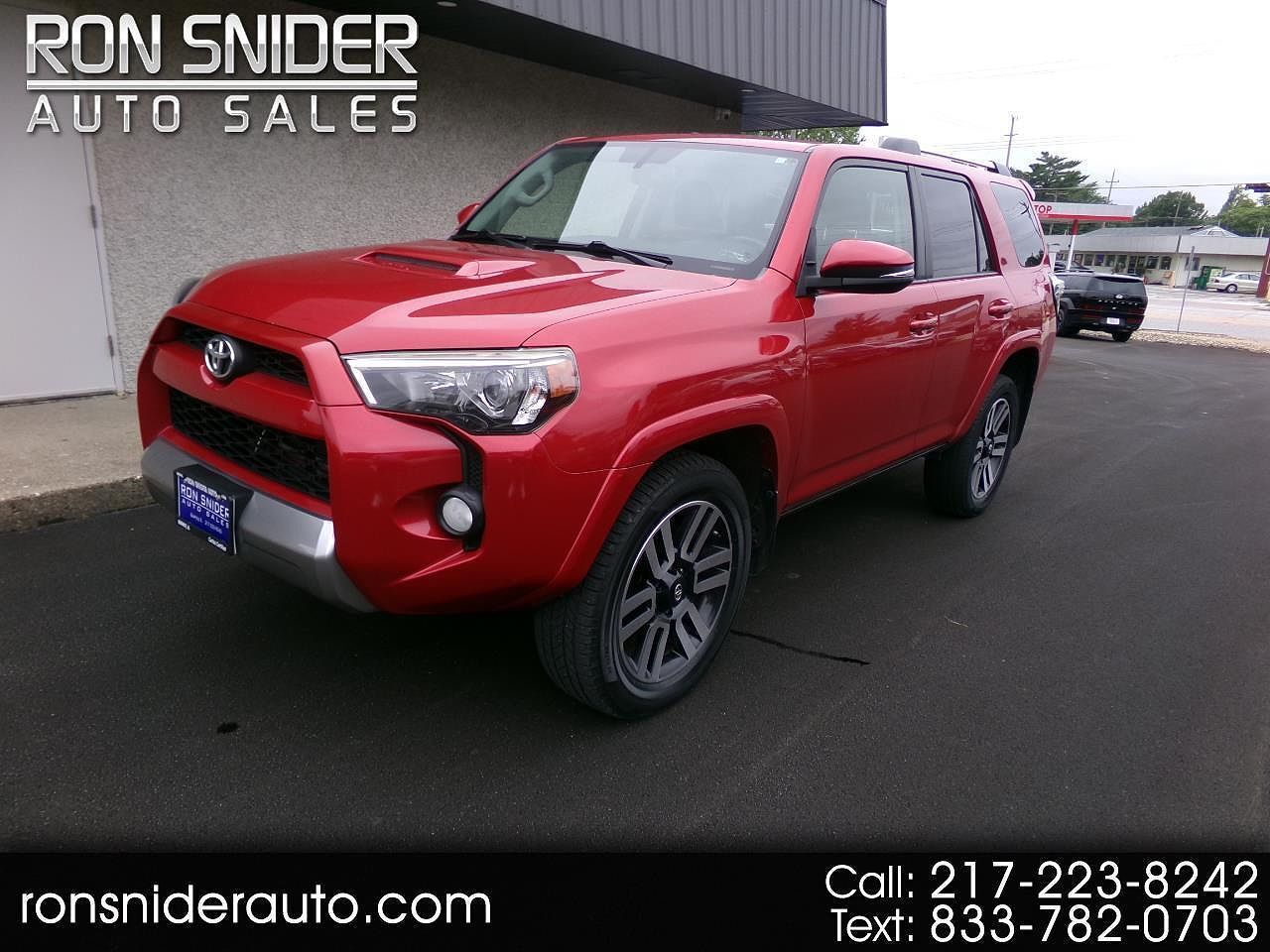 2016 TOYOTA 4-Runner