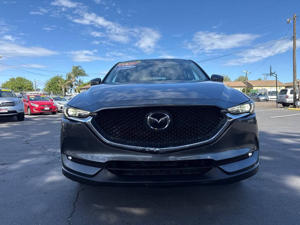 2017 MAZDA CX-5