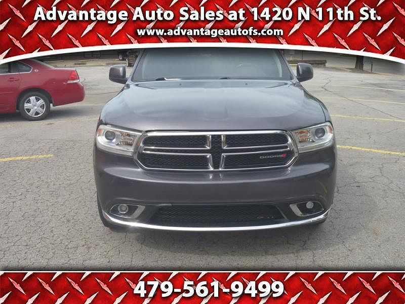 2016 DODGE Durango