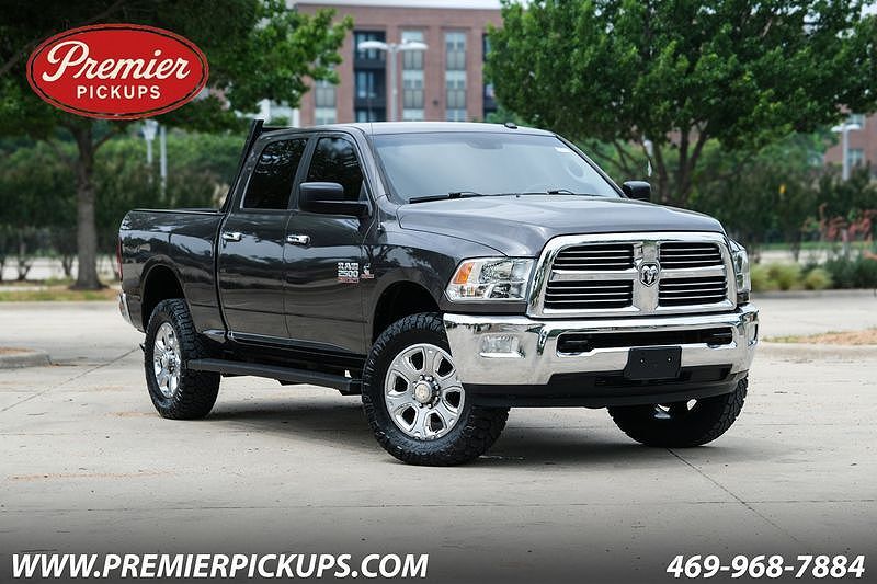 2018 RAM 2500